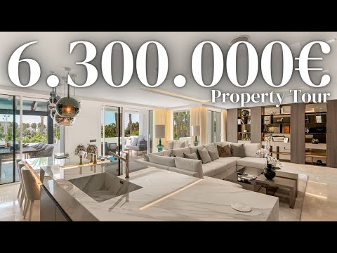 “Most Luxurious” 5 bedroom Apartment in Puente Romano, Marbella Spain