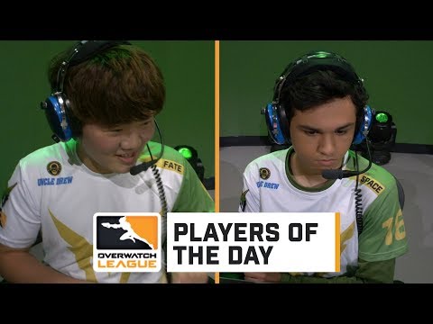 Fate and Space - Players of the Day | Overwatch League