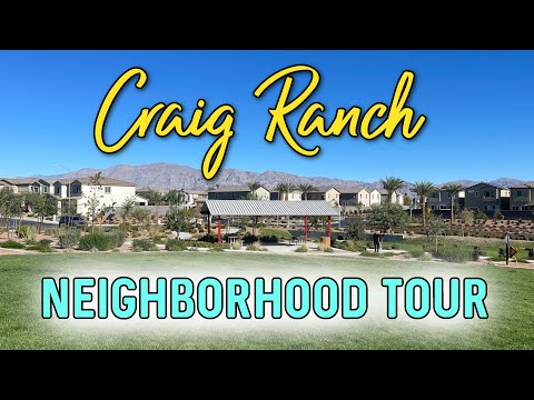 Craig Ranch Neighborhood Tour | Neighborhoods in North Las Vegas, NV
