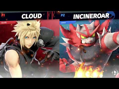 RofL9 Singles LR3 - Strife (Cloud) vs Twist (Incineroar, Mr. Game & Watch)