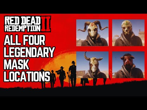 All Four Legendary Mask Locations in Red Dead Redemption 2