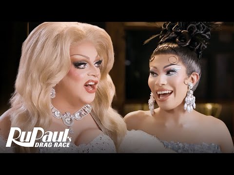 All Stars 10 LIVE Winner’s Reaction 👑 w/ Ginger Minj and Jorgeous! | RuPaul’s Drag Race AS10