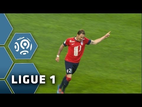 But Nolan ROUX (26') - Toulouse FC-LOSC Lille (1-2) - 05/04/14 - (TFC-LOSC)