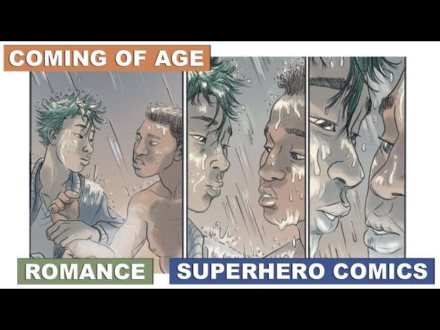 Vídeo relacionado con You Brought Me The Ocean (DC graphic novels for young adults)