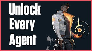 How to Unlock Every Agent in Valorant | Fast and Easy