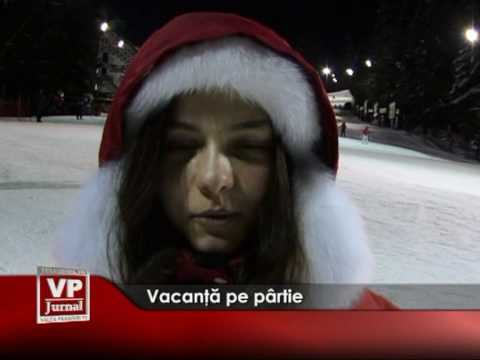 Vacanţă pe pârtie