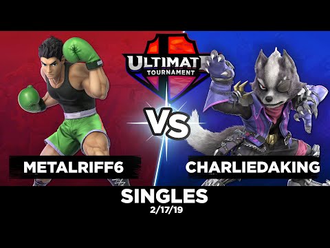 RONIN | MetalRiff6 vs. Charliedaking - February Smash Ultimate Tournament