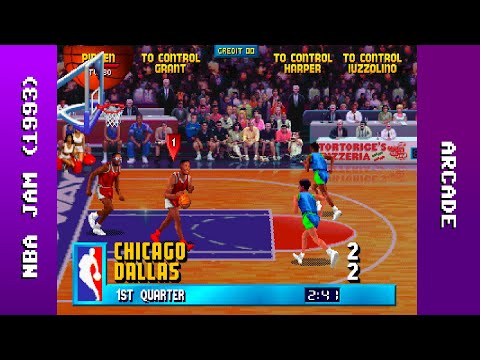 NBA Jam Longplay (Arcade) [4K]