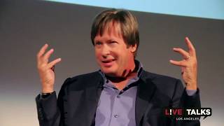 Dave Barry in conversation with Matt Groening at Live Talks Los Angeles