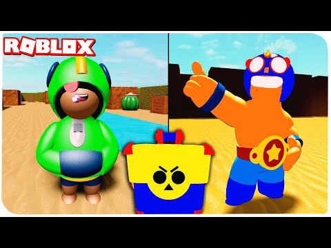 НАСТОЯЩИЙ БРАВЛ СТАРС В РОБЛОКС !!! | Roblox