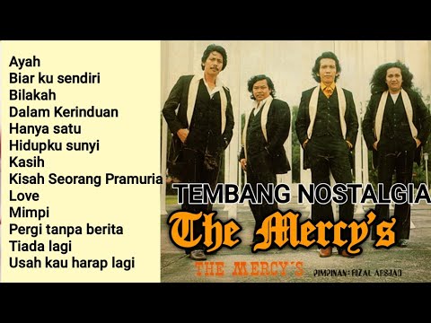 ALBUM NOSTALGIA PILIHAN THE Mercy's BAND.  
