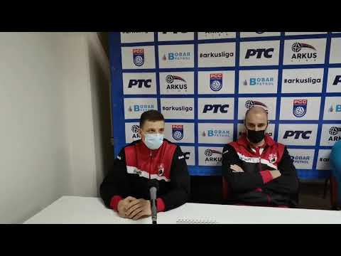 ARKUS liga 12. kolo / RK SPD Radnički - RK Novi Pazar / Izjave aktera meča nakon utakmice