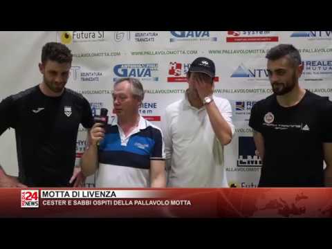 MOTTA DI LIVENZA - CESTER E SABBI OSPITI DELLA PALLAVOLO MOTTA