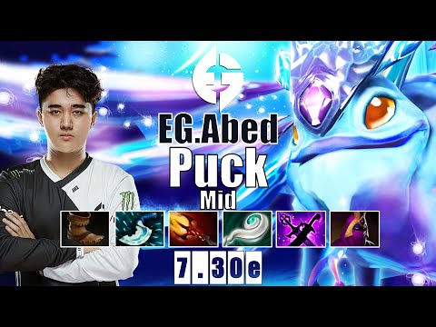 Puck Mid | EG.Abed | 15 KILLS ABED SHOW OFF HOW TO PLAY PUCK PERFECTLY | 7.30e Gameplay Highlights