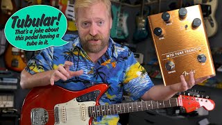 Video thumbnail for Fender MTG Tube tremolo - Unboxing & first impressions + how does it compare to the Tre-Verb? by 60 Cycle Hum