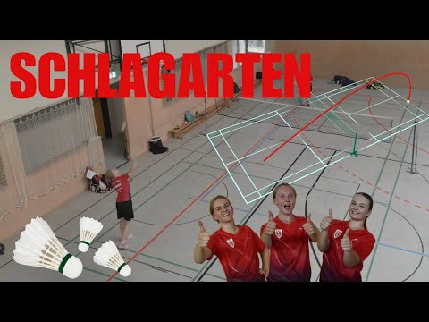 BADMINTON I 4. Video ! Schlagarten