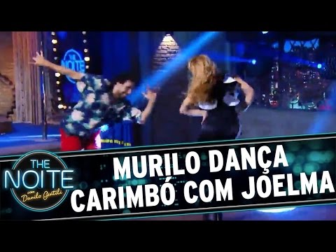 The Noite (05/05/16) - Murilo Couto se empolga com o Pará e dança Carimbó com Joelma