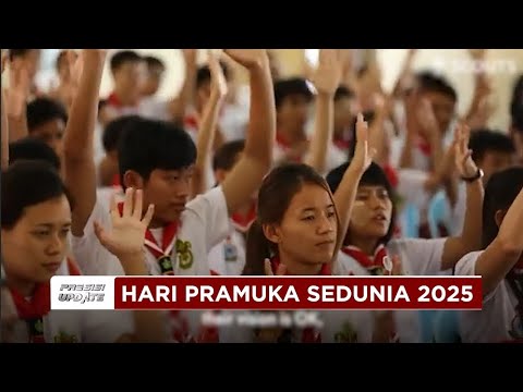 PRESISI UPDATE: INFOGRAFIS HARI PRAMUKA SEDUNIA 2025 22/02/2025 12.00
