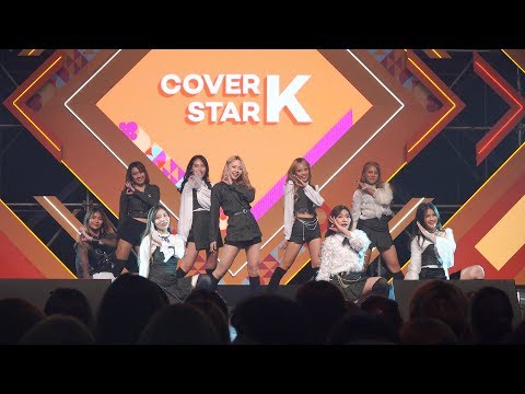 190929 VENUS cover TWICE - YES or YES @ KCON 2019 THAILAND (Cover Star K Finals)
