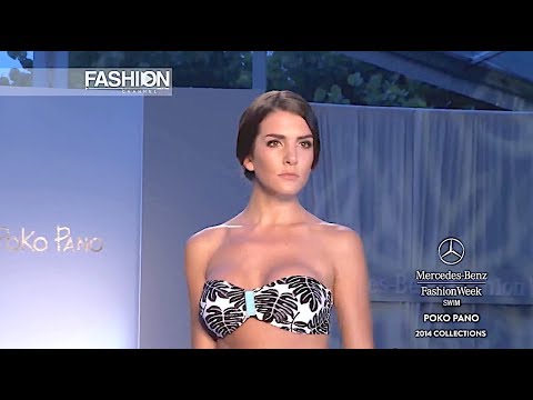 POKO PANO Swimwear Spring Summer 2014 Miami - Fashion Channel