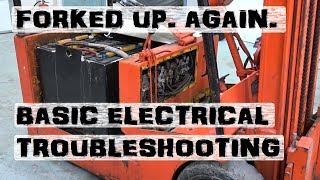 How To Move A Dead Electric Forklift
