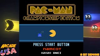 Pac Man Championship Edition! (8 Bit Demake)