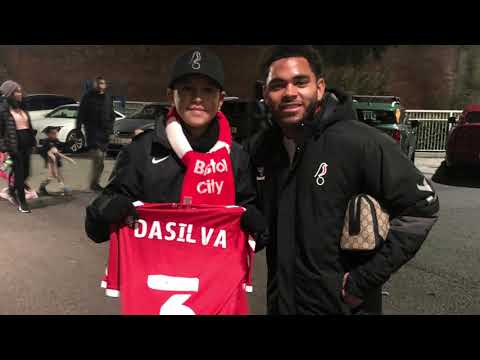 Bristol City v Blackburn Rovers 1-1 20/11/21 Fan footage