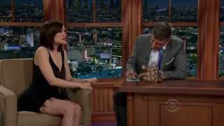  Megan Boone - Craig Ferguson 05/07/2014 