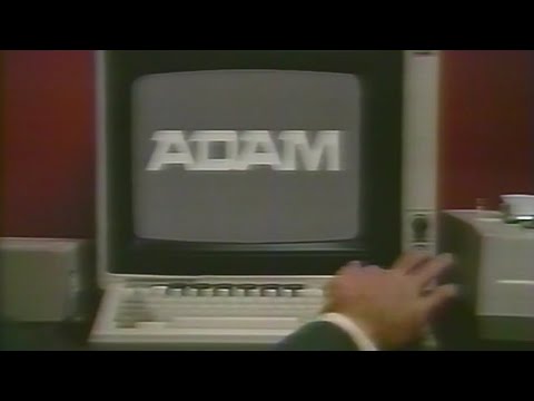 Coleco ADAM Home Computer Commercial 1983