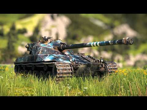 B-C 25 t: Swift Assassin Against an Army - World of Tanks