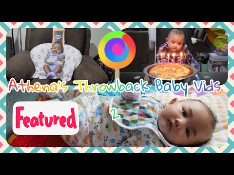 Athena's Throwback Baby Days | Compilation 2