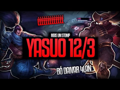 UM STOMP NORMAL DO MELHOR YASUO BR "ÉÉÉÉÉÉÉ" ft 4lan - The Jukes