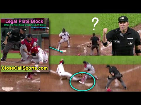 Ask UEFL - Catcher Yadier Molina Legally Blocked Plate in Cincinnati, Rules Umpire Dan Bellino