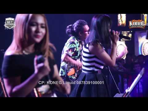 KONEG feat Ana V & Aneth ~ TERLALU MANISS [Unniversary #2 - Liquid Barkitch JOGJA] [Cover - Karaoke]