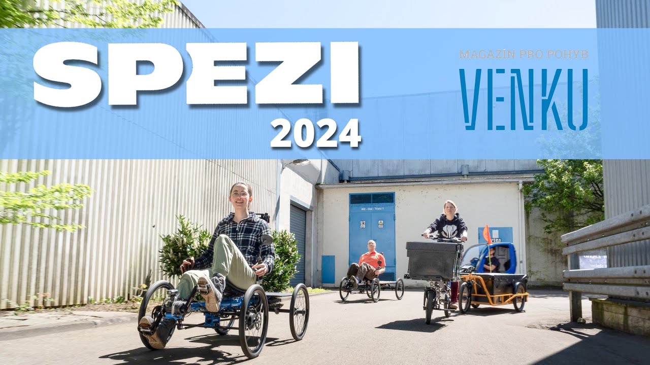 Venku online | Magazín pro pohyb VENKU- youtube movie