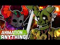 Tricky The Clown Vs Springtrap Rap Battle ANIMATION VS ANYTHING CH II
