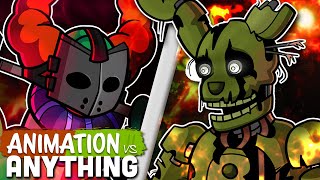 Tricky the Clown vs Springtrap - Rap Battle! (ANIMATION VS ANYTHING: CH. II) video thumbnail