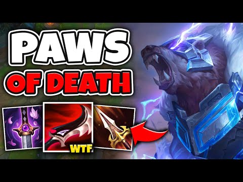 OMG! LETHAL VOLIBEAR DECIMATES HEALTH BARS IN SECONDS (PAWS OF DEATH) - League of Legends