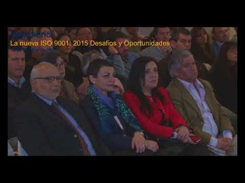 Seminario Día de la Normalización 2015: "La nueva ISO 9001:2015 Desafíos y Oportunidades"