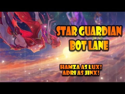 LEAGUE OF LEGENDS ✮ STAR-GUARDIAN BOT LANE