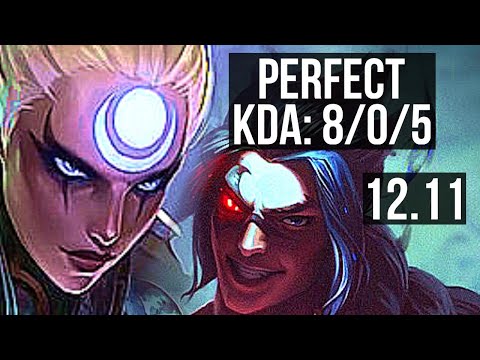 DIANA vs KAYN (JNG) | 8/0/5, 65% winrate, Legendary | EUW Master | 12.11