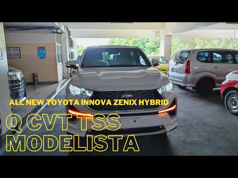 Thumbnail for Review All New Toyota Innova Q CVT Hybrid TSS with Modelista l First Impression l Hybrid EV by Toyota Ist, Toyota, Toyota NEW, Toyota FA, Toyota Innova, Toyota Hybrid X