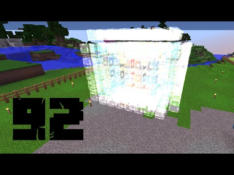 Project Ozone 3 - Part 92 - Building The Super Reactor (Modular Machinery) (Power, in Next video)