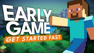 Early Game Minecraft Survival Tips to Get Started FAST