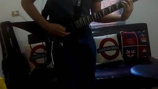 Iván Álvarez - Panorama (Voivod) Guitar Cover