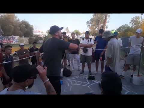 Z BLES VS EME DESKARRILADO - 4TOS - FECHA 1 (2023) - BROKEN FREESTYLE