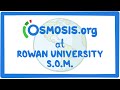 Osmosis.org at Rowan University School of Medicine in New Jersey