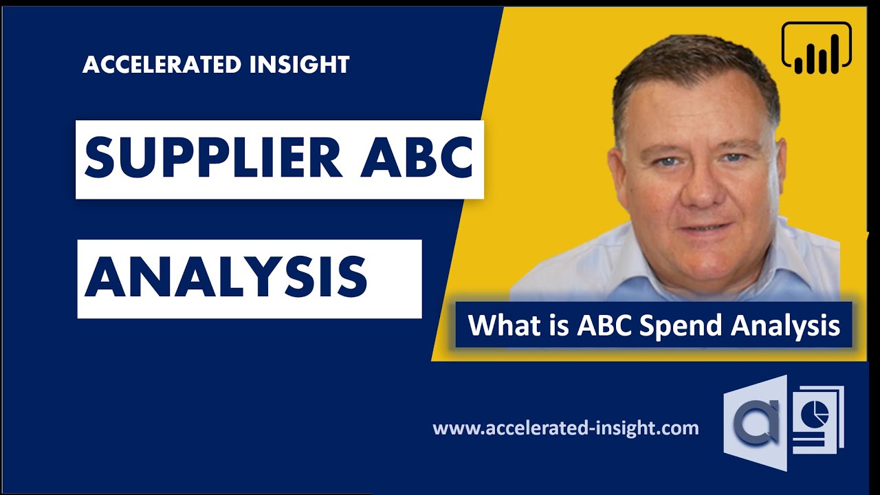 What is Spend Analysis ABC
