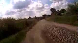 preview picture of video 'Morzyczyn ( MIEDWIE ) MTB 2013 part 2'
