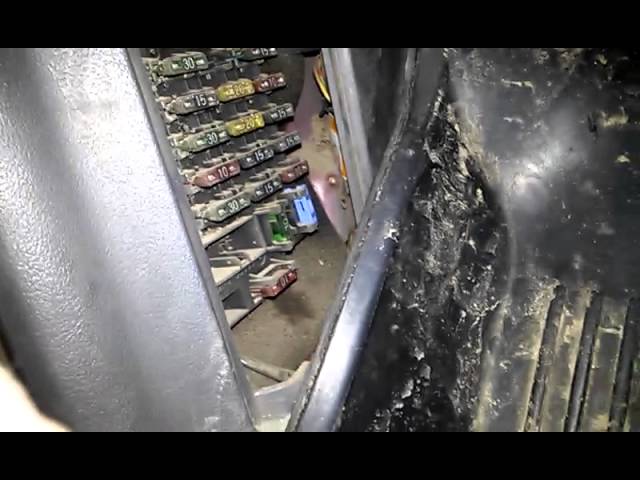 Предохранители Санг Енг Корандо